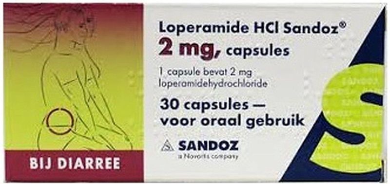 Loperamide - Diarreeremmer - 2mg - 6 Tabletten