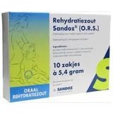Sandoz - Rehydratatiezout - 10 Stuks - 5.4 Gram