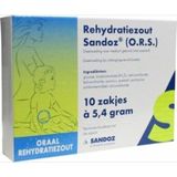 Sandoz - Rehydratatiezout - 10 Stuks - 5.4 Gram