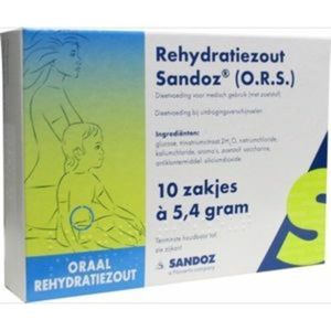 Sandoz - Rehydratatiezout - 10 Stuks - 5.4 Gram