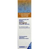 Sandoz - Xylometazoline Neusspray - 0.5 mg/ml - 10 ml