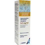 Sandoz Xylometazoline 0.05% spray 10 ml