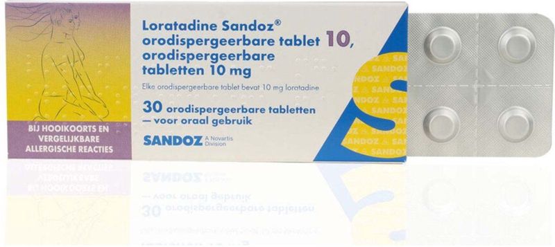 Loratadine - 10mg - 30 Tabletten