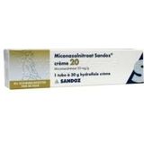 Sandoz - Miconazolnitraat - Hydrofiele Crème - 20 mg/g