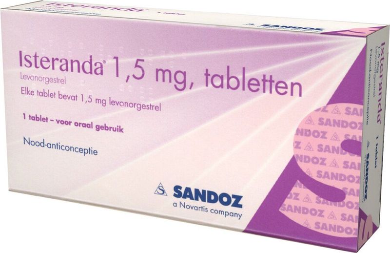Sandoz Isteranda 1,5mg 1 stuk