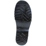 Gevavi - 1550/00 Werkklomp - Zwart - Rundleder - Houten Binnenzool