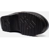 Gevavi - 1550/00 Werkklomp - Zwart - Rundleder - Houten Binnenzool