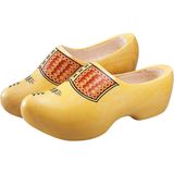 Gevavi - Houten Klompen - Geel - S3