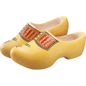 Gevavi - Houten Klompen - Geel - S3