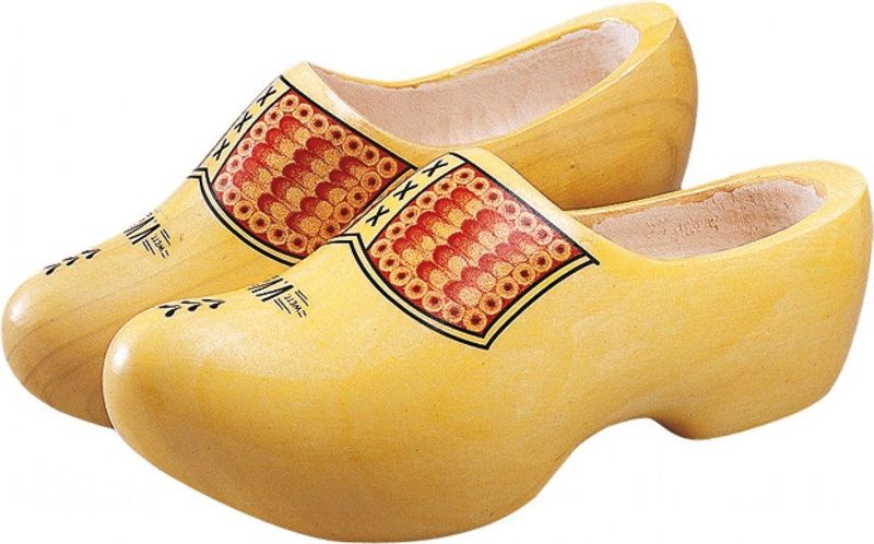 Houten Klomp Kind Gevavi VV Geel