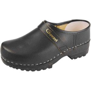 Gevavi Dallas - Schoenklomp - Zwart