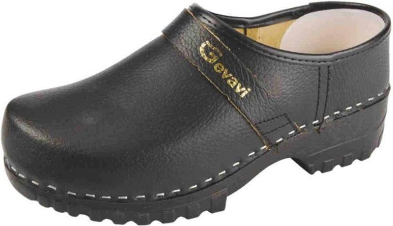 Gevavi Dallas - Schoenklomp - Zwart