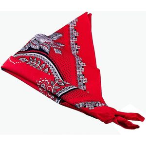 Gevavi - Boeren zakdoek rood