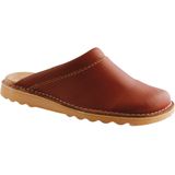 Gevavi - 2165 - Klomppantoffel - Zwart - Leer - Rubber Zool