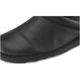 Gevavi - 2165 - Klomppantoffel - Zwart - Leer - Rubber Zool
