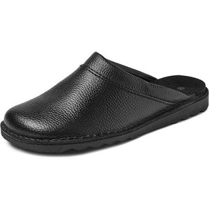 Gevavi - 2165 - Muiltjes - Zwart - Leer