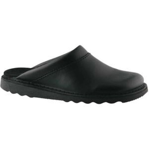 Gevavi - 2165 - Muiltjes - Zwart - Leer