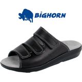 Bighorn 3201 Zwart Gezondheidsslippers Dames