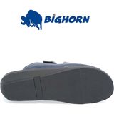 BigHorn 3201 Blauw Gezondheidsslippers Dames