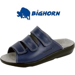 Slipper BigHorn 3201 Blauw-Schoenmaat 41