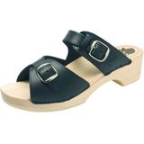 BigHorn - 0018 - Gezondheidssandaal - Blauw - Populierenhout