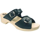 BigHorn - 0018 - Gezondheidssandaal - Blauw - Populierenhout