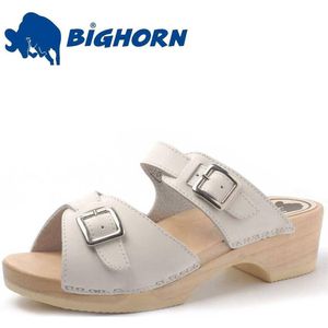 Gezondheidssandaal BigHorn 0018 Wit-Schoenmaat 36