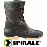 Spirale - 9907 gevoerde laars zwart blauw