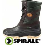 Spirale - 9907 gevoerde laars zwart blauw