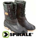 Spirale - 9907 gevoerde laars zwart blauw