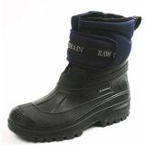 Spirale - 9907 gevoerde laars zwart blauw