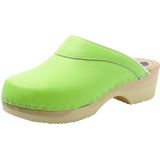 BigHorn - 4010 - Klomp - Blauw - Leer - Gezondheidsvoetbed