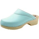 BigHorn - 4010 - Klomp - Blauw - Leer - Gezondheidsvoetbed