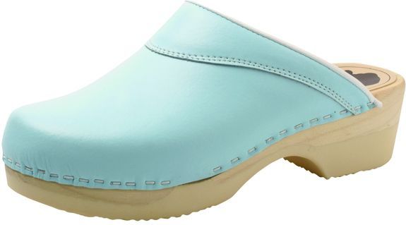 BigHorn - 4010 - Klomp - Blauw - Leer - Gezondheidsvoetbed