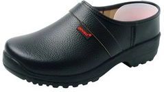 Gevavi - Lincoln - Werkklomp - Zwart - Rundleder