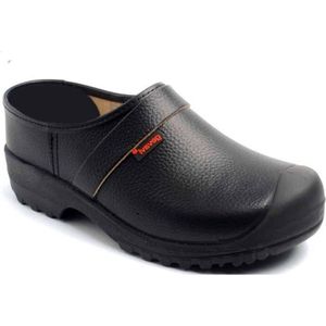 Gevavi 1230 Zwart Gesloten PU SB Klompen