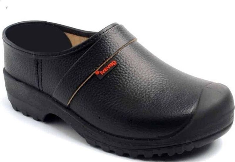 Gevavi 1230 Zwart Gesloten PU SB Klompen