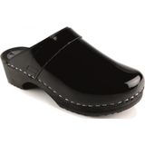 BigHorn - 6006 - Medische Klomp - Zwart - Lak