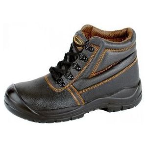 4WORK 4W12 Zwart Hoge Werkschoenen S3