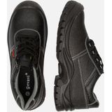 Gevavi - GS01 - Werkschoen - Zwart - Leer - S3 Veiligheidsnorm