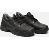 Gevavi - GS01 - Werkschoen - Zwart - Leer - S3 Veiligheidsnorm