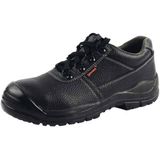 Gevavi - GS01 - Werkschoen - Zwart - Leer - S3 Veiligheidsnorm