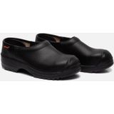 Gevavi Klompen SB - Zwart - Veiligheidsklomp van Leer