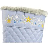 Chuva - CW03 - Snowboot - Grijs - Textiel - Rits