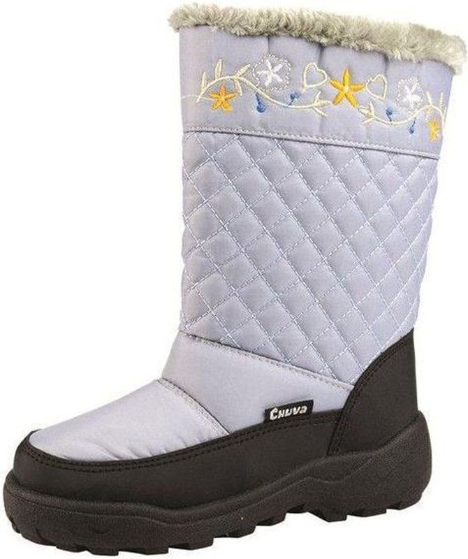 Chuva - CW03 - Snowboot - Grijs - Textiel - Rits