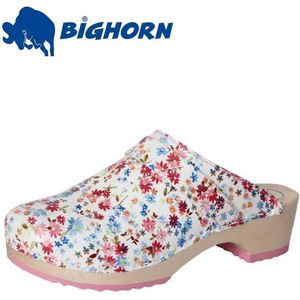 Bighorn 6006 Wit Bloem Medische Klompen