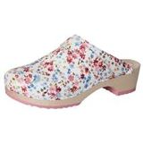 BigHorn - 6006 - Medische Klomp - Wit - Populierenhout - PU-laag