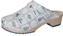 Medische Klomp Bighorn 6006 Delfts Blauw-Schoenmaat 40