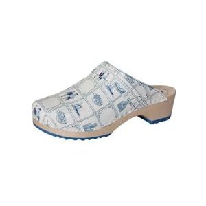 BigHorn - 6006 clog delfts blauw