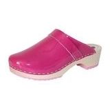 BigHorn - 6006 - Medische Klomp - Fuchsia Roze - Clogle